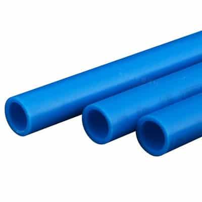 Blue Polypropylene Pipe