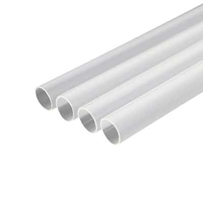 Clear polypropylene pipe