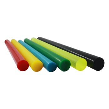 Colored HDPE Rod