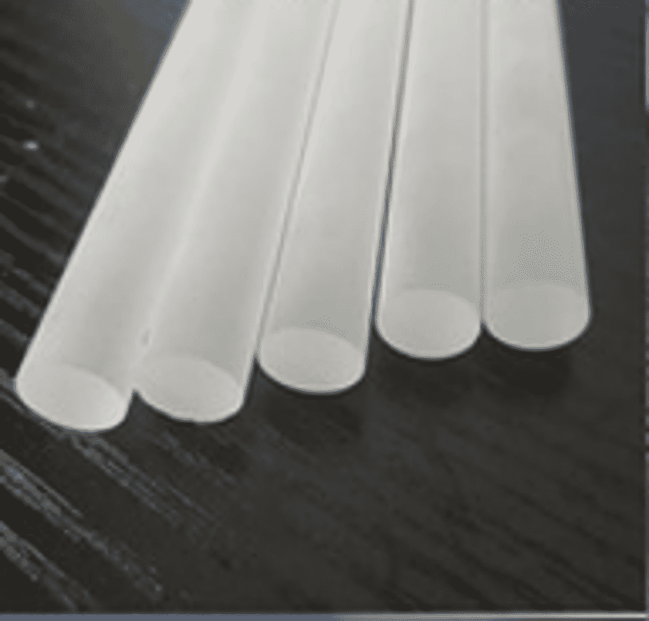 Frosted Acrylic Rod