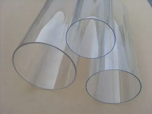 large diameter acrylic tube