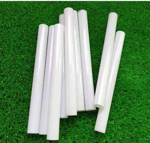 White polycarbonate tube