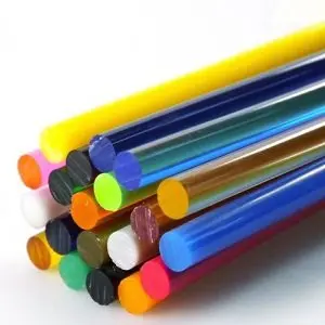 Colored Polycarbonate Rod