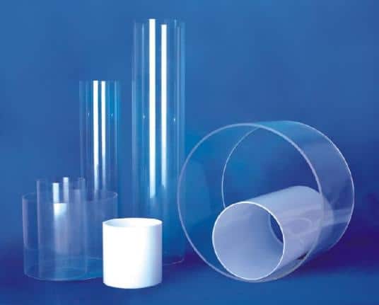 large diameter polycarbonate tube