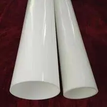 white acrylic tube