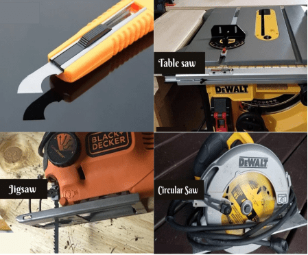 cutting tools for acrylic cutting