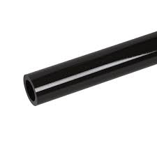 Black acrylic tube