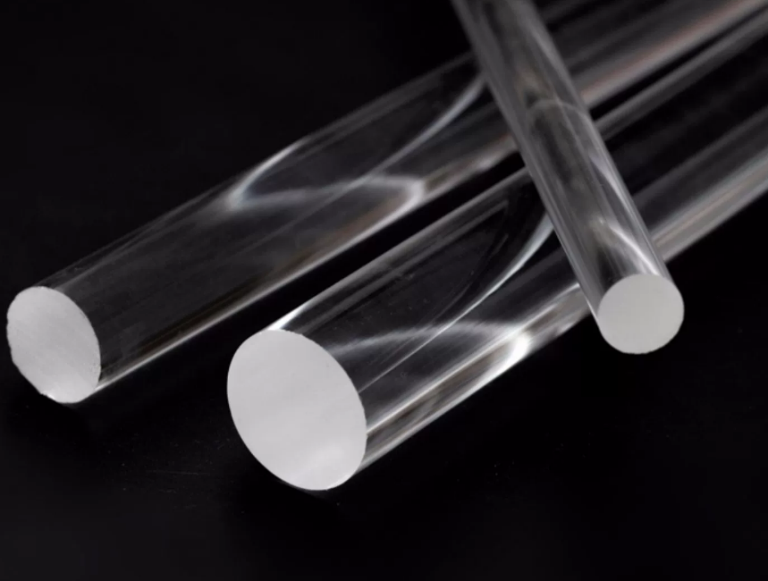 Clear Polycarbonate Rod