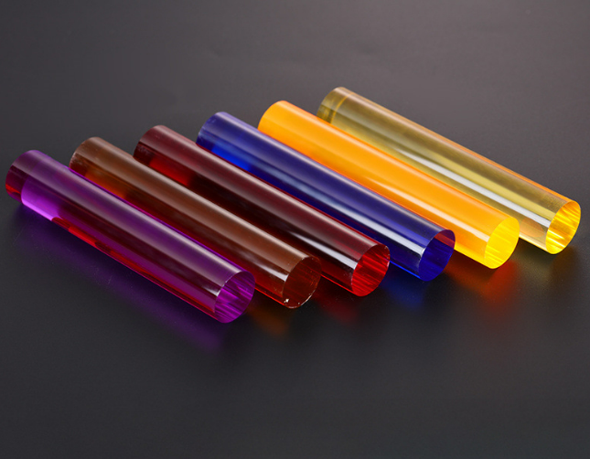 Colored Acrylic Rod