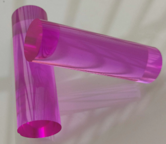 Purple Acrylic Rod