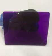 Purple polycarbonate sheet