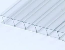 Clear Multiwall Polycarbonate Sheet
