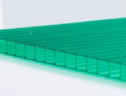 Green Multiwall Polycarbonate Sheet