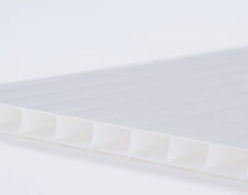 White Multiwall Polycarbonate Sheet