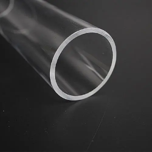 clear round acrylic tube