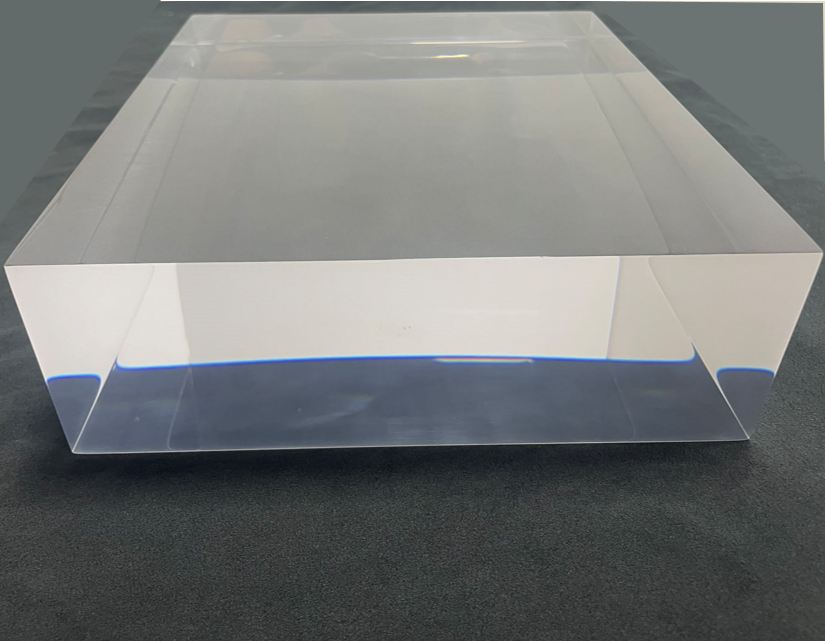 Thick polycarbonate sheet